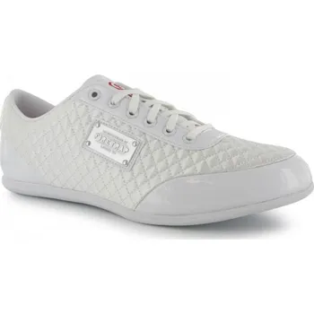 Pánská běžecká obuv Firetrap Dr Domello pánské sportovní boty, bílé