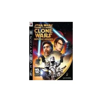Hra pro PlayStation 3 Star Wars The Clone Wars: Republic Heroes PS3