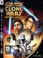 Hra pro PlayStation 3 Star Wars The Clone Wars: Republic Heroes PS3