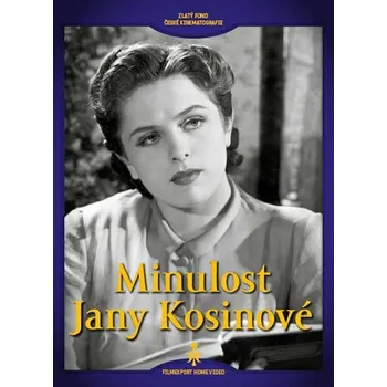 DVD film DVD Minulost Jany Kosinové (1940)
