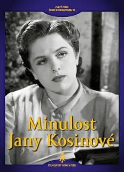 DVD film DVD Minulost Jany Kosinové (1940)
