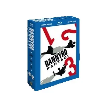 Sběratelská edice filmů Blu-ray Kolekce Dannyho parťáci 3 disky