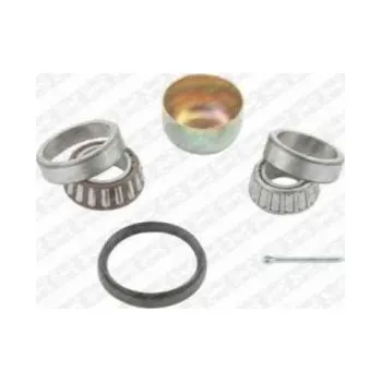 SNR sada ložisek kol R155.06