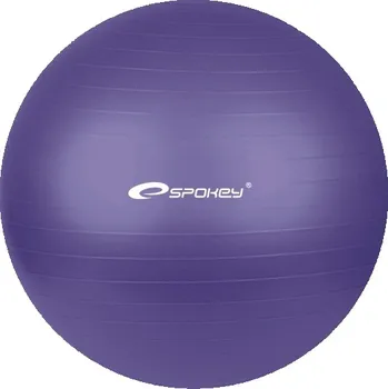 Gymnastický míč Spokey FITBALL- 75cm, fialová