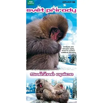 Seriál DVD Svět přírody 6: Sněžné opice (2008)
