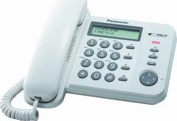 Stolní telefon Panasonic KX-TS 560FXW bílý