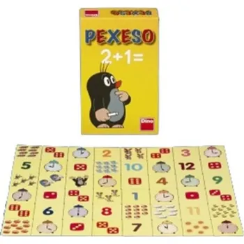 Pexeso Dino Pexeso Počítáme s krtkem