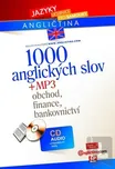 1000 anglických slov + 3 CD