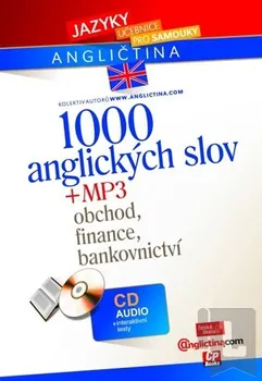 Slovník 1000 anglických slov + 3 CD