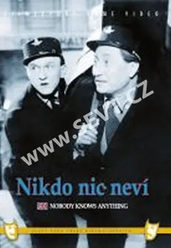 DVD film DVD Nikdo nic neví (1947)