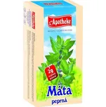 Apotheke Máta peprná 20 x 2 g