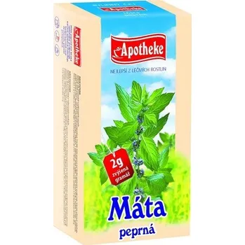 Horký nápoj Apotheke Máta peprná 20 x 2 g
