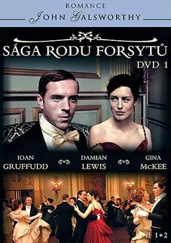Seriál DVD Sága rodu Forsytů 1