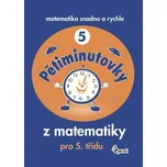 Pětiminutovky z matematiky pro 5 třídu…