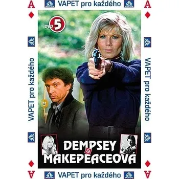 Seriál DVD Dempsey a Makepeaceová 4 (1985)