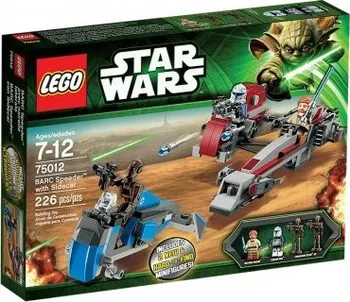 Stavebnice LEGO LEGO Star Wars 75012 Barc Speeder