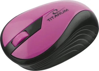 Myš Esperanza Titanum TM114P Rainbow růžová