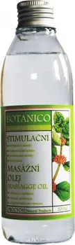 Masážní přípravek Botanico stimulační masážní olej 200 ml