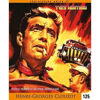 DVD Mzda strachu (1953) digipack DVD film DVD Mzda strachu (1953) digipack