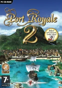 Počítačová hra Port Royale 2 PC