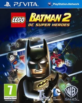 Hra pro starou konzoli LEGO Batman 2: DC Super Heroes PS Vita