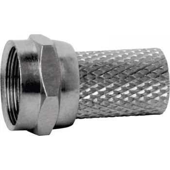 Konektor F vidlice pro koax CB113