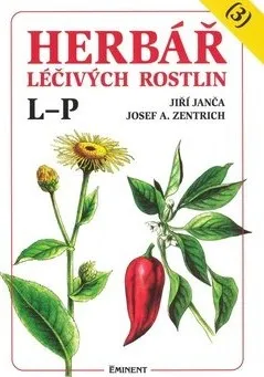 Herbář léčivých rostlin 3: L - P – Jiří Janča, Josef A. Zentrich 