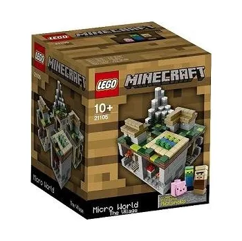 Stavebnice LEGO LEGO Minecraft 21105 The Village