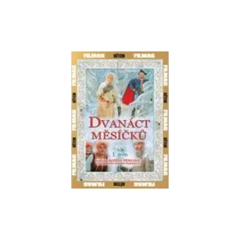 Seriál DVD Dvanáct měsíčků (2013) 