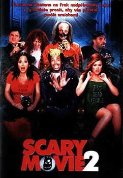 DVD film DVD Scary Movie 2 (2001)