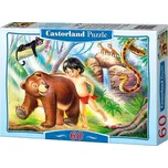 Castorland Mauglí 60 dílků