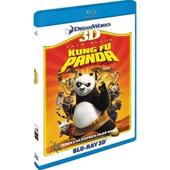 Blu-ray film Blu-ray Kung Fu Panda 3D (2008)