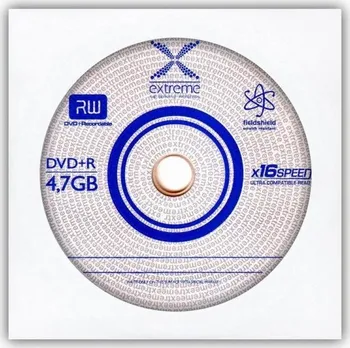 Optické médium Extreme DVD+R obálka 4.7GB 16x