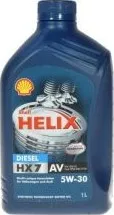 Motorový olej Shell Helix HX7 Professional AV 5W-30
