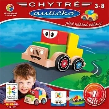 Hlavolam Mindok Smart Chytré autíčko