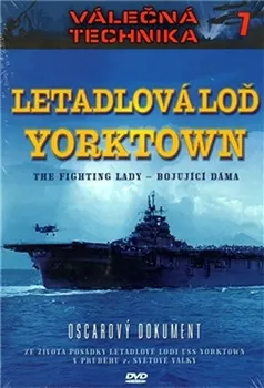 Seriál DVD Válečná technika 7: Letadlová loď Yorktown