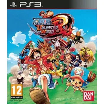 Hra pro PlayStation 3 One Piece: Unlimited World Red PS3
