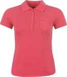 LA Gear Pique Polo Shirt Ladies Pink