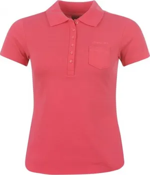 Dámské tričko LA Gear Pique Polo Shirt Ladies Pink