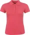Dámské tričko LA Gear Pique Polo Shirt Ladies Pink
