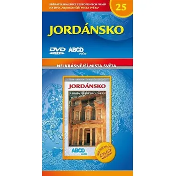 DVD Nejkrásnější místa světa, 25 - Jordánsko