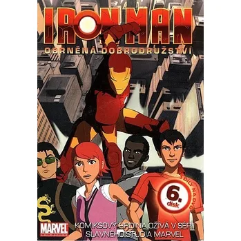 Seriál DVD Iron Man: Obrněná dobrodružství 6 (2008)