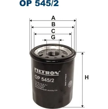 Filtr do auta Filtr olejový FILTRON (FI OP545/2)