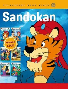 Seriál DVD Sandokan 1 - 6