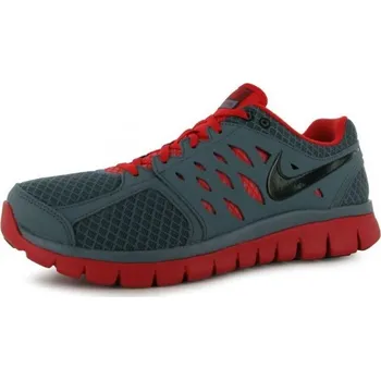 Pánská běžecká obuv Nike Flex 2013 Mens Running Shoes Grey/Red