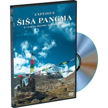 DVD film DVD Expedice Šiša Pangma (2003)