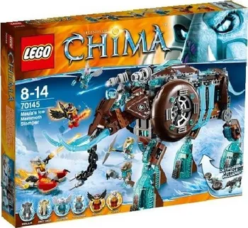 Stavebnice LEGO LEGO Chima 70145 Maulův ledový mamut