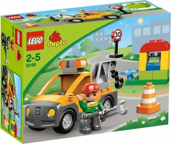 Stavebnice LEGO LEGO Duplo 6146 Odtahový vůz  