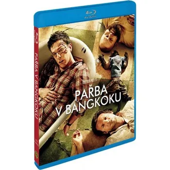 Blu-ray film Blu-ray Pařba v Bangkoku (2011)