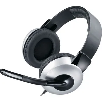 Genius HS-05A černá/stříbrná